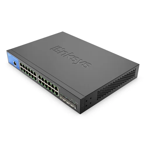 Linksys LGS328C 24-Port Managed Gigabit Switch with 4 10G SFP+ Uplink / Свич салаалагч , Сүлжээний Төхөөрөмж / - 4