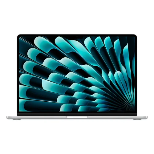 Apple MacBook Air 15.3" M3 Chip 8‑core CPU 10‑core GPU, 8GB RAM, 256GB SSD Silver /MRYP3/ - 1