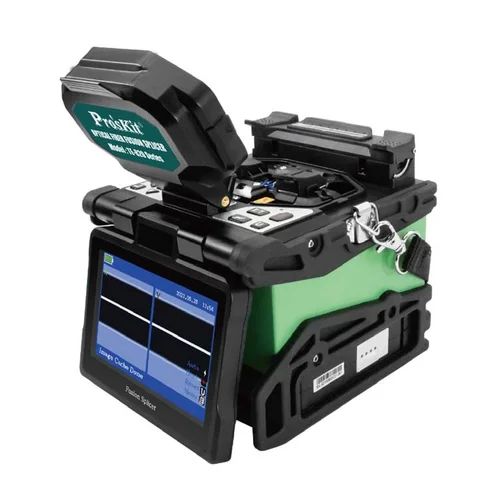 ProsKit TE-8202F Fiber Optic Fusion Splicing Machine Kit - 1