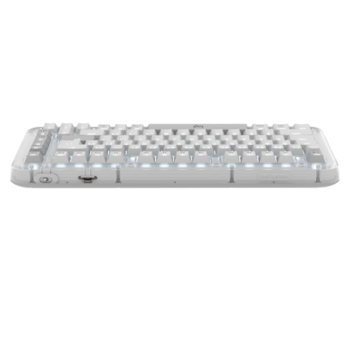 Logitech ALTO KEYS K75M Wireless Mechanical Keyboard, White - 4