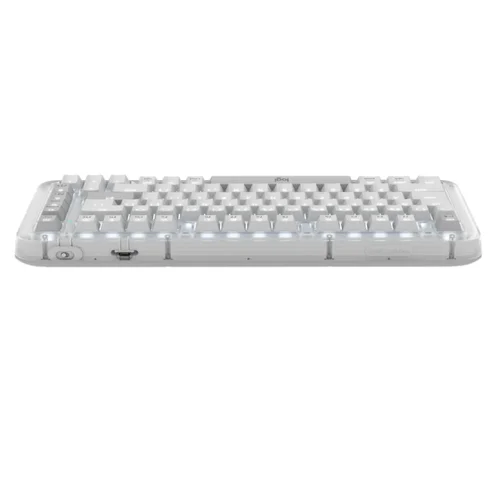 Logitech ALTO KEYS K75M Wireless Mechanical Keyboard, White - 4