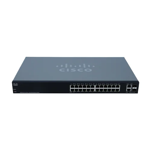 Cisco SF220-24P 24-Port 10 100 PoE Smart Plus Switch / Свич салаалагч , Сүлжээний Төхөөрөмж / - 2