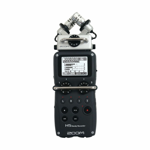 Zoom H5 Portable Handy Recorder with Interchangeable X/Y Mic Capsule