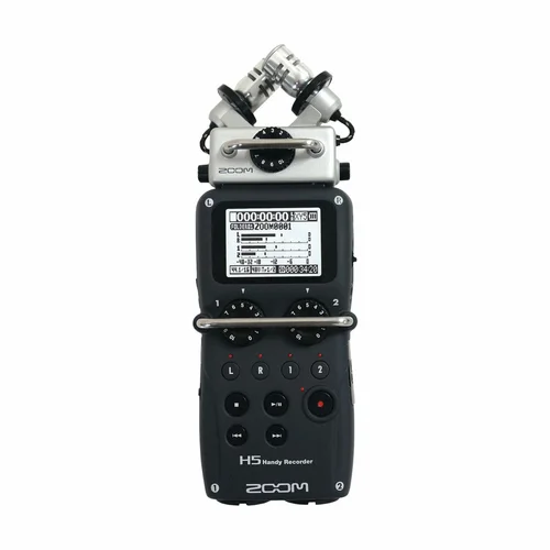 Zoom H5 Portable Handy Recorder with Interchangeable X/Y Mic Capsule / Дуу хураагуур / - 1