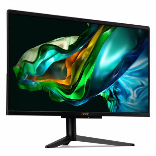 Acer Aspire C22-1610 AIO PC Intel i3-N305, DDR5 8GB RAM, 512GB PCIe NVMe Gen4 M.2 SSD, Intel UHD Graphics, FHD 21.5-inch Non-Touch, Win11 Home, Wireless K&M, Black - 3