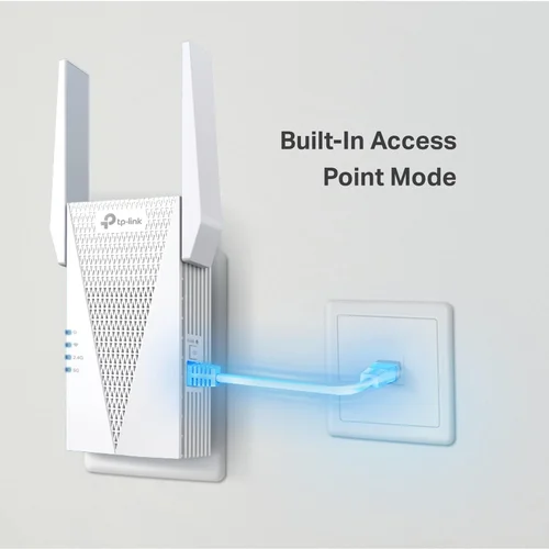 TP-Link RE715X AX3000 Mesh Wi-Fi 6 Range Extender - 3