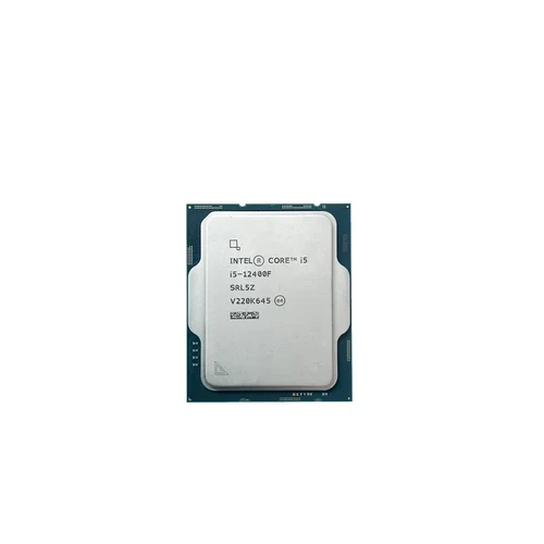 Intel Core i5-12400F (18M Cache, up to 4.40 GHz) Processor /No Warranty/ - 2