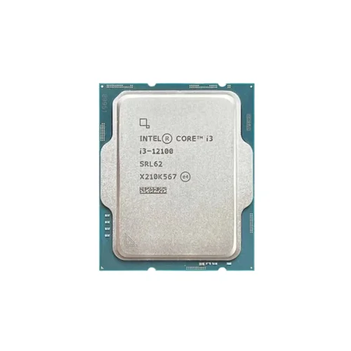 Intel Core i3-12100 (12M Cache, up to 4.30 GHz) Processor /No Warranty/ - 2
