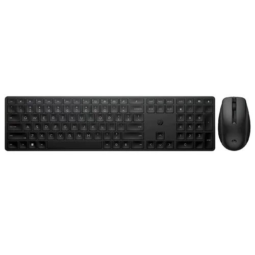 HP 650 Wireless Mouse and Keyboard Combo, Black - 1