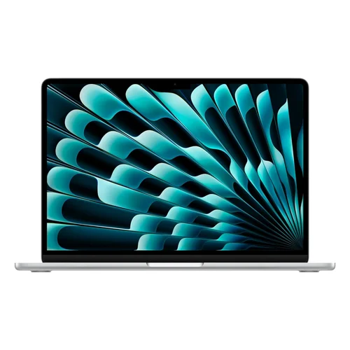 Apple MacBook Air 13.6" M3-chip, 8‑core CPU, 8‑core GPU, 8GB RAM, 256GB SSD, Silver /MRXQ3/ - 1