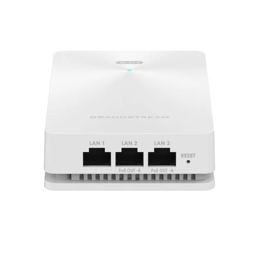 Grandstream GWN7661E 802.11ax In-Wall WiFi-6 Access Point / Утасгүй цацагч төхөөрөмж , Сүлжээний Төхөөрөмж / - 2