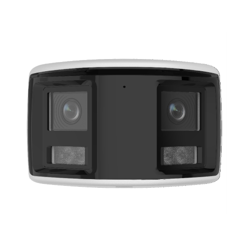 Hikvision 6MP Panoramic Dual Lens Smart Hybrid Light Fixed Bullet Network Camera DS-2CD1T63G2P-LIUF/SL / Гадаа Хяналтын Камер / - 2