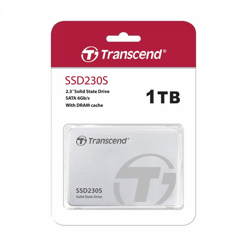 Transcend 1TB SSD230S SATA III 2.5-Inch Internal SSD /TS1TSSD230S/ - 2