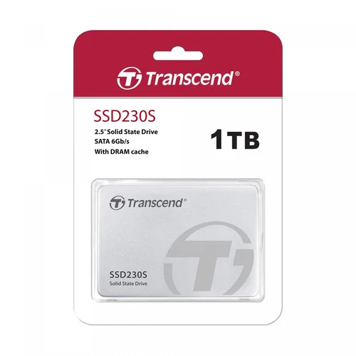 Transcend 1TB SSD230S SATA III 2.5-Inch Internal SSD /TS1TSSD230S/ - 2