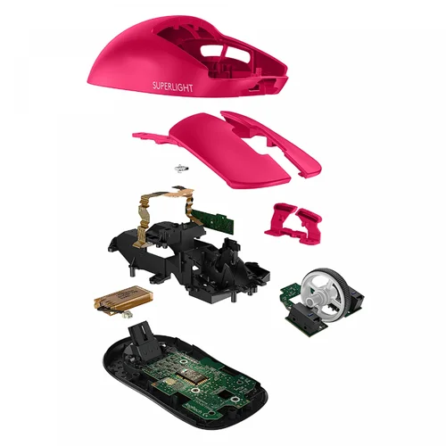 Logitech G Pro X Superlight Wireless Gaming Mouse, Pink - 3