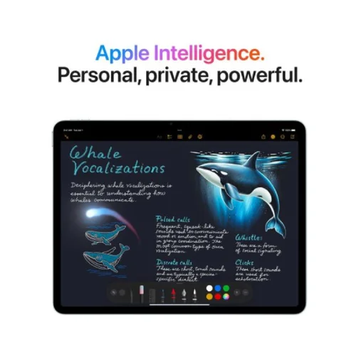 Apple iPad Air 11-inch (2025) M3-chip Wi-Fi + Cellular 128GB Space Gray /MCFV4/ / Таблет / - 3