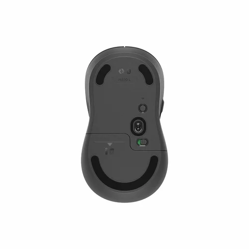 Logitech Signature M650 Wireless Mouse, Black - 2