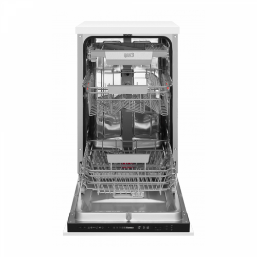 HANSA 10 сет багтаамжтай, 6 төрлийн горимтой тавилгад суурилуулдаг аяга таваг угаагч ZIM446KH - 4