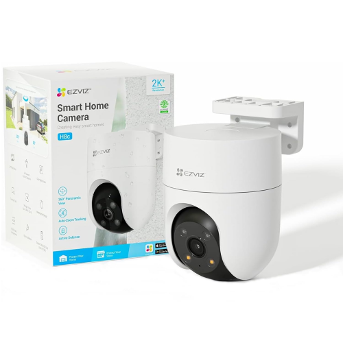 EZVIZ CS-H8c Pro 4K Pan & Tilt Wi-Fi Camera (R200-8H8WKFL) - 7