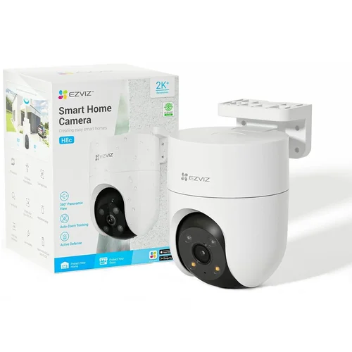 EZVIZ CS-H8c Pro 4K Pan & Tilt Wi-Fi Camera (R200-8H8WKFL) - 7