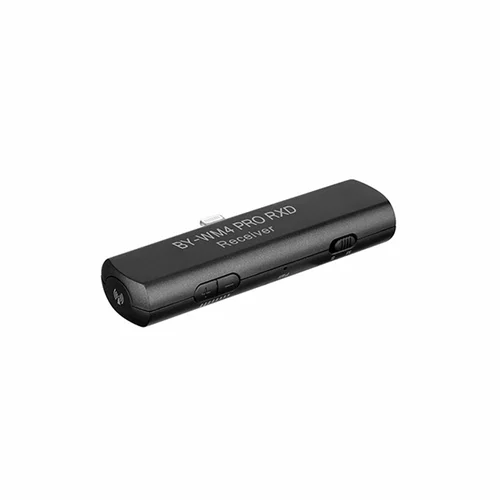 BOYA BY-WM4 PRO-K3 Digital Wireless Omni Lavalier Microphone System for Lightning iOS Devices (2.4 GHz) - 2
