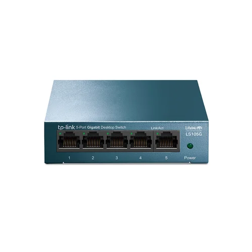 TP-Link LS105G 5-Port Gigabit Desktop Network Switch / Свич салаалагч , Сүлжээний Төхөөрөмж / - 1