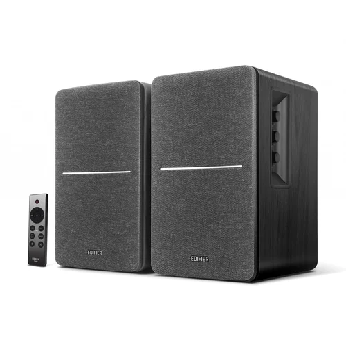 Edifier R1280DB Powered Bluetooth Bookshelf Speakers, Black / Чанга яригч / - 1