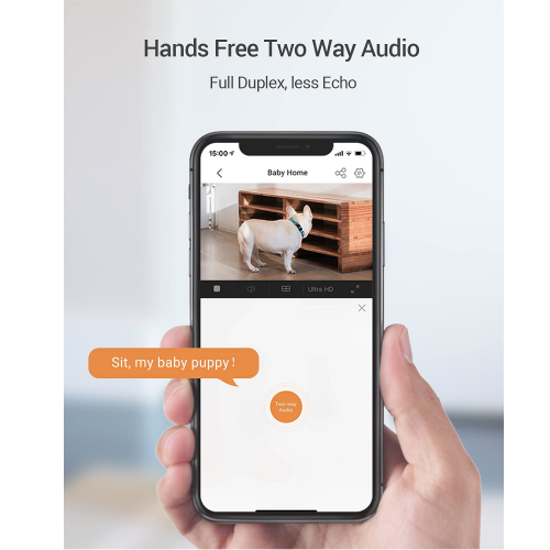 EZVIZ CS-TY1 2K Pan & Tilt Smart Home Camera (R105-1J4WF) - 4