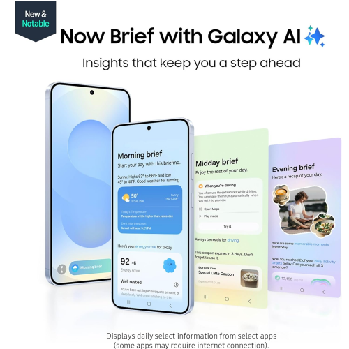 Samsung Galaxy S25 12+128GB, Silver - 6