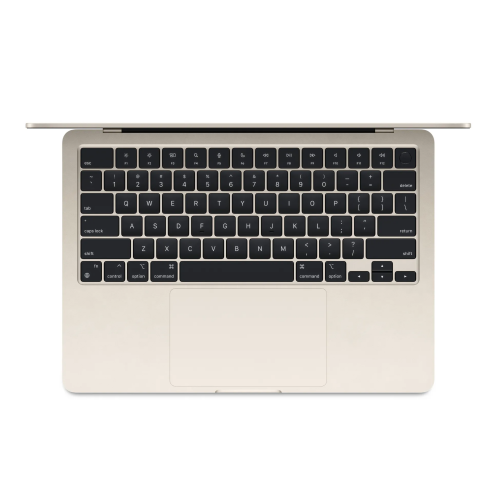 Apple MacBook Air 13.6" M4-chip, 10-core CPU, 8-core GPU, 16GB RAM, 256GB SSD Starlight /MW0Y3/ - 3