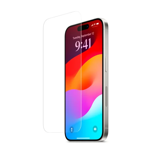 UGREEN 6.7" HD Tempered Glass Screen Protector for iPhone 15 Pro Max (25593) - 1