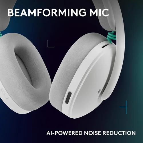 Logitech G325 Lightspeed Wireless Gaming Headset White - 6