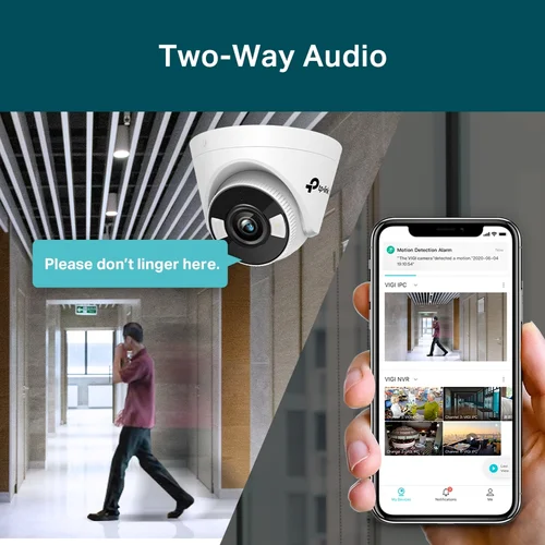 TP-Link VIGI C440 4MP Full-Color Turret Network Camera / Дотор Хяналтын Камер / - 6