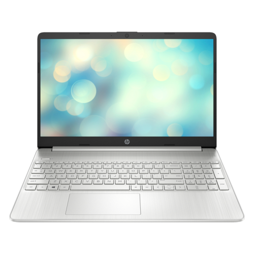 HP Laptop 15s-eq2160AU AMD Ryzen7-5700U, DDR4 3200Mhz 8GB RAM, 512GB PCIe SSD, AMD Radeon Graphics, 15.6" FHD Antiglare IPS, Win11 Home, Natural Silver