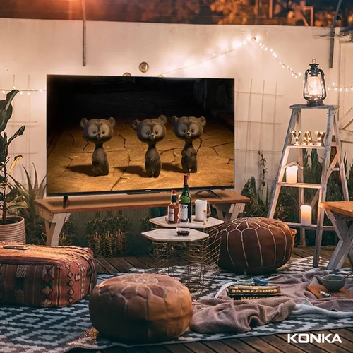 Konka 55 inch 4K UHD Frameless Smart TV UDG55QR680ANT / Ухаалаг Зурагт / - 5