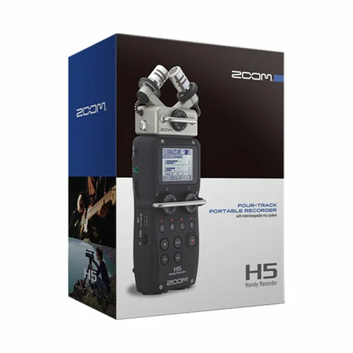 Zoom H5 Portable Handy Recorder with Interchangeable X/Y Mic Capsule / Дуу хураагуур / - 4