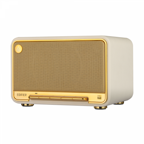 Edifier D32 Tabletop Wireless Speaker, White - 3