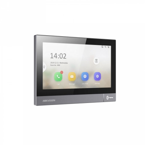 Hikvision Video Intercom Indoor Station 7-inch Touch DS-KH8381-WTE1 / Домофон Систем / - 3