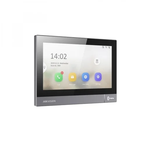 Hikvision Video Intercom Indoor Station 7-inch Touch DS-KH8381-WTE1 / Домофон Систем / - 3