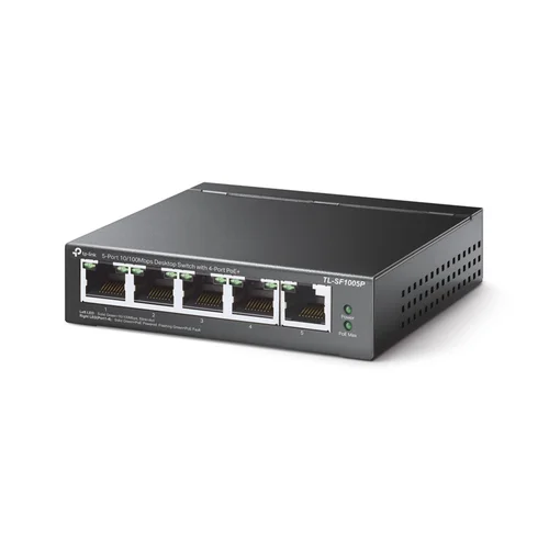 TP-Link SF1005P 4-Port 10/100Mbps PoE+ Unmanaged Switch with 1-Port 10/100Mbps Uplink / Свич салаалагч , Сүлжээний Төхөөрөмж / - 2