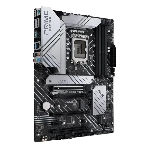 ASUS PRIME Z690-P D4 (LGA 1700) ATX Motherboard - 1