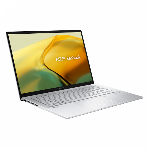 ASUS ZenBook 14 UX3402VA-KP598W Intel core i5-13500H, 8GB DDR5 RAM, 512GB PCIe 4.0 NVMe M.2 SSD, Intel Iris Xe Graphics, WQXGA 14 inch, NumberPad, Win11 home, Foggy Silver - 2