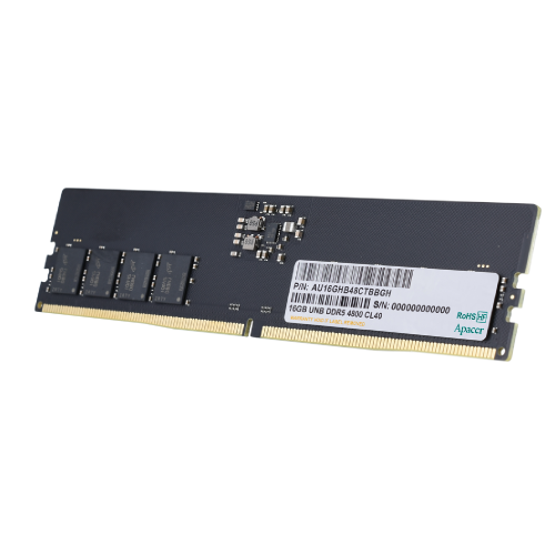 Apacer DDR5 16GB 5600MHz UDIMM PC Memory /FL.16G2C.PKH/ - 2