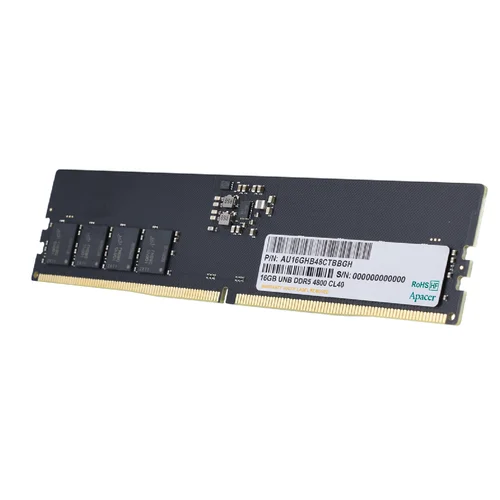 Apacer DDR5 16GB 5600MHz UDIMM PC Memory /FL.16G2C.PKH/ - 2