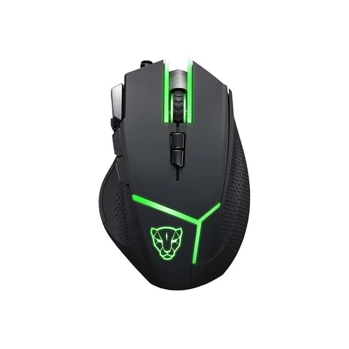 Motospeed V18 Wired Gaming Mouse Black - 1