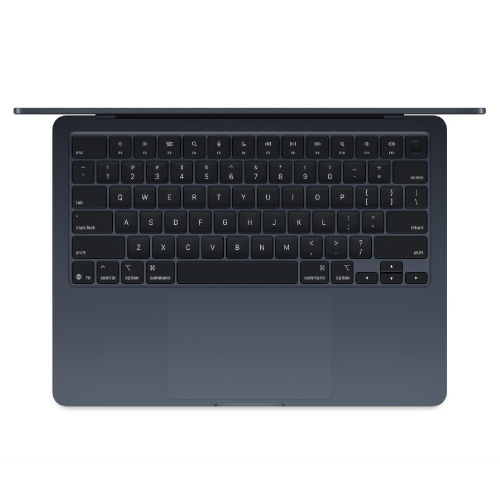 Apple MacBook Air 13.6" M4-chip, 10-core CPU, 8-core GPU, 16GB RAM, 256GB SSD Midnight /MW123/ - 2