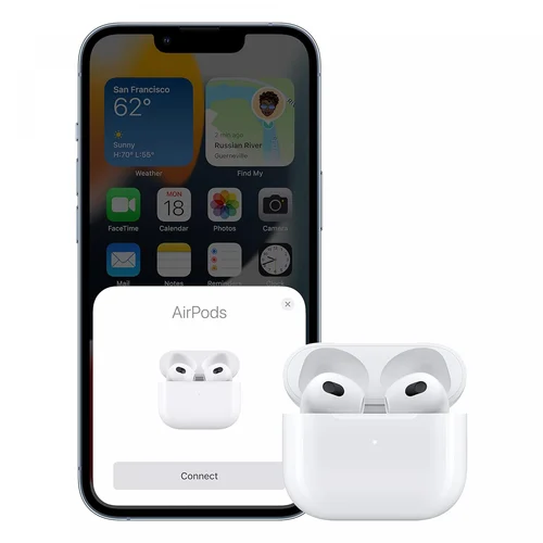 Apple AirPods 3 with Lightning Charging Case /MPNY3/ - 4