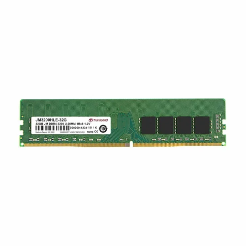 Transcend DDR4 32GB JetRam 3200MHz UDIMM PC Memory /JM3200HLE-32G/