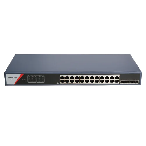 Hikvision 24-Port Gigabit Smart Managed PoE Switch DS-3E1528P-SI-24P4F / Свич салаалагч , Сүлжээний Төхөөрөмж /