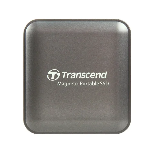 Transcend 2TB ESD420C USB 3.2 Type-C Magsafe External SSD, Iron Gray TS2TESD420C / Зөөврийн Хард /